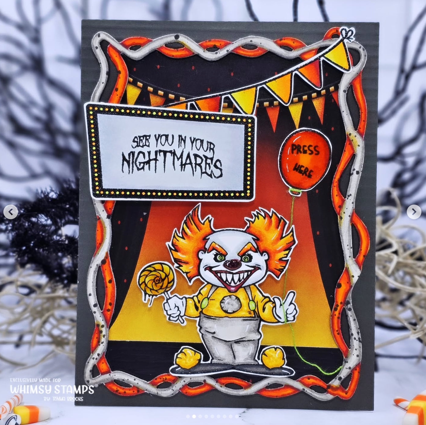 Jungle Frames Die Set - Whimsy Stamps