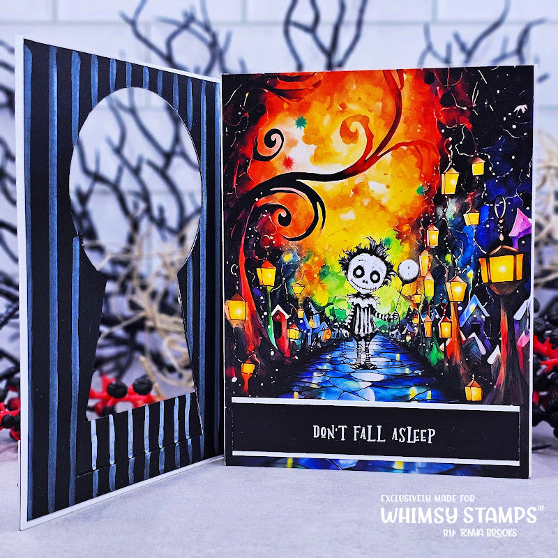 Quick Card Fronts - Dreamland 1 - Whimsy Stamps