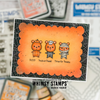 **NEW Bearly Halloween Clear Stamps - Whimsy Stamps