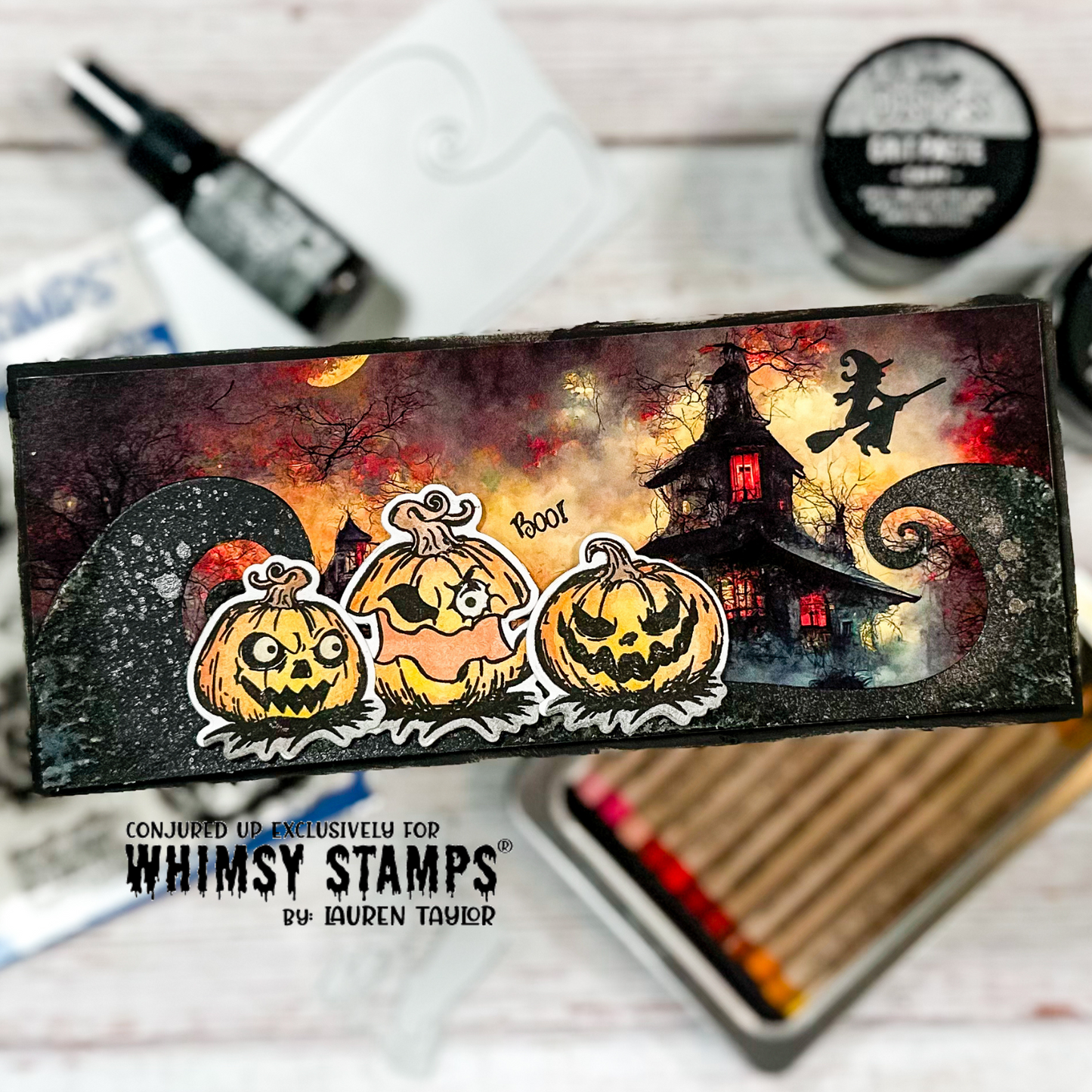 *NEW Nightmare Die - Whimsy Stamps