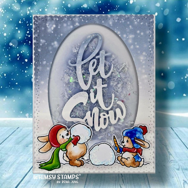 Let it Snow Die Set - Whimsy Stamps