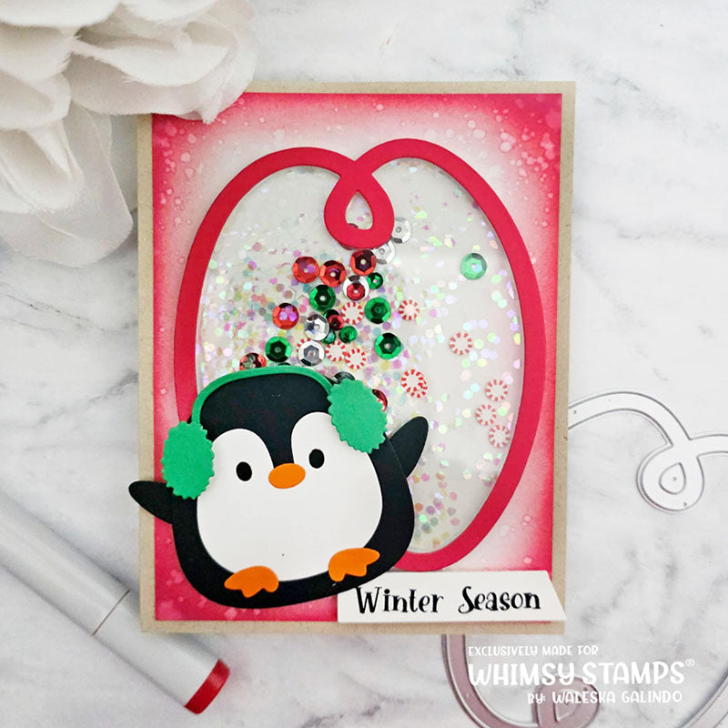 Loopdidoos 3 Die Set - Whimsy Stamps