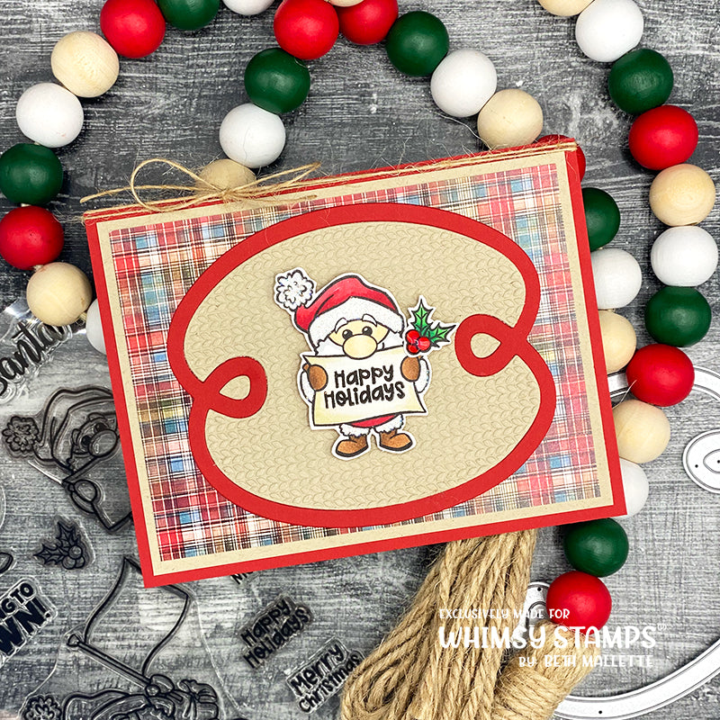 Loopdidoos 3 Die Set - Whimsy Stamps