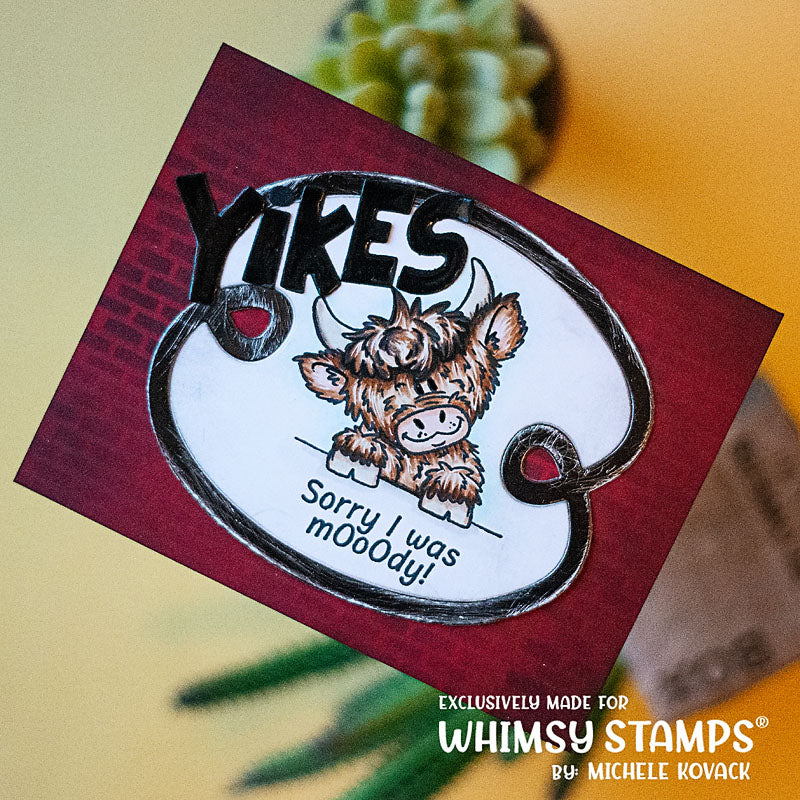 Loopdidoos 3 Die Set - Whimsy Stamps