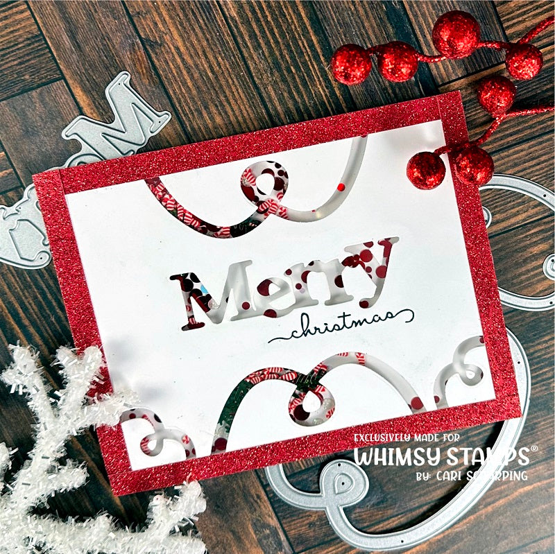 Loopdidoos 3 Die Set - Whimsy Stamps