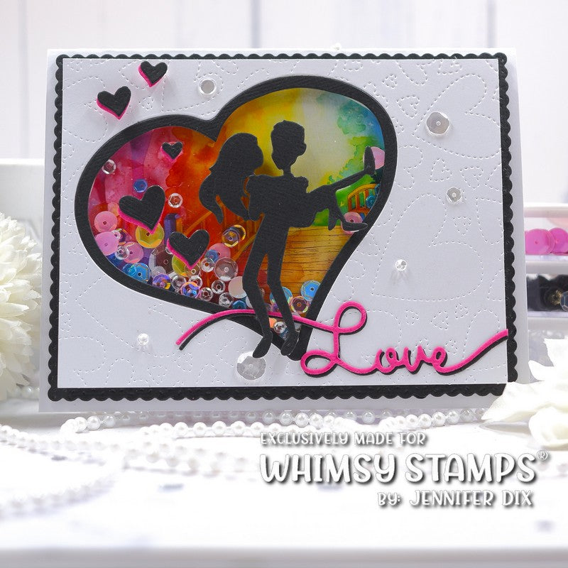 Rainbow Bridge Die Set - Whimsy Stamps