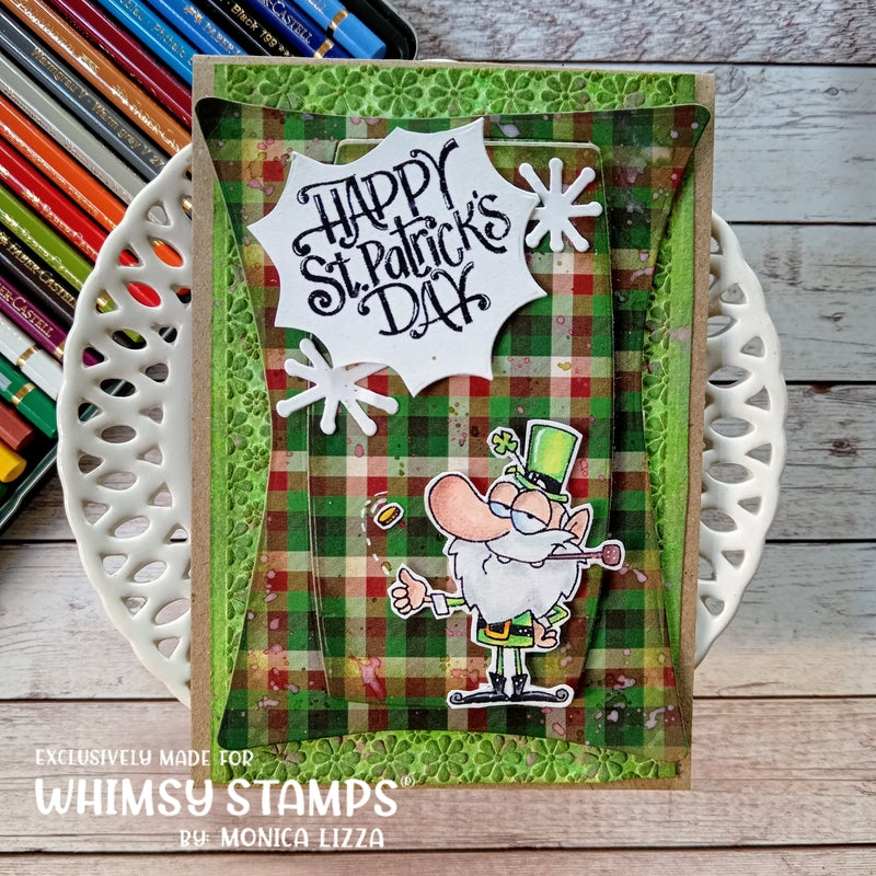 Lucky Charm Clear Stamps - Whimsy Stamps