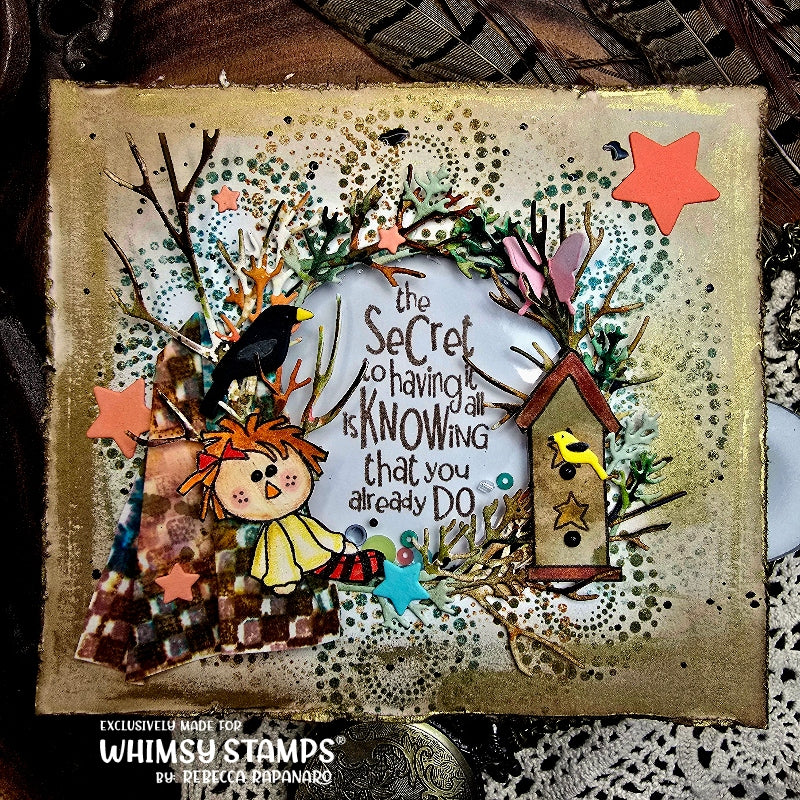 Prim Little Things Clear Stamps - Whimsy Stamps