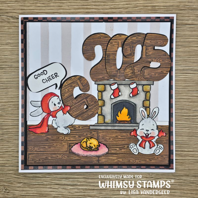 Make a Wish Outlines Die Set - Whimsy Stamps