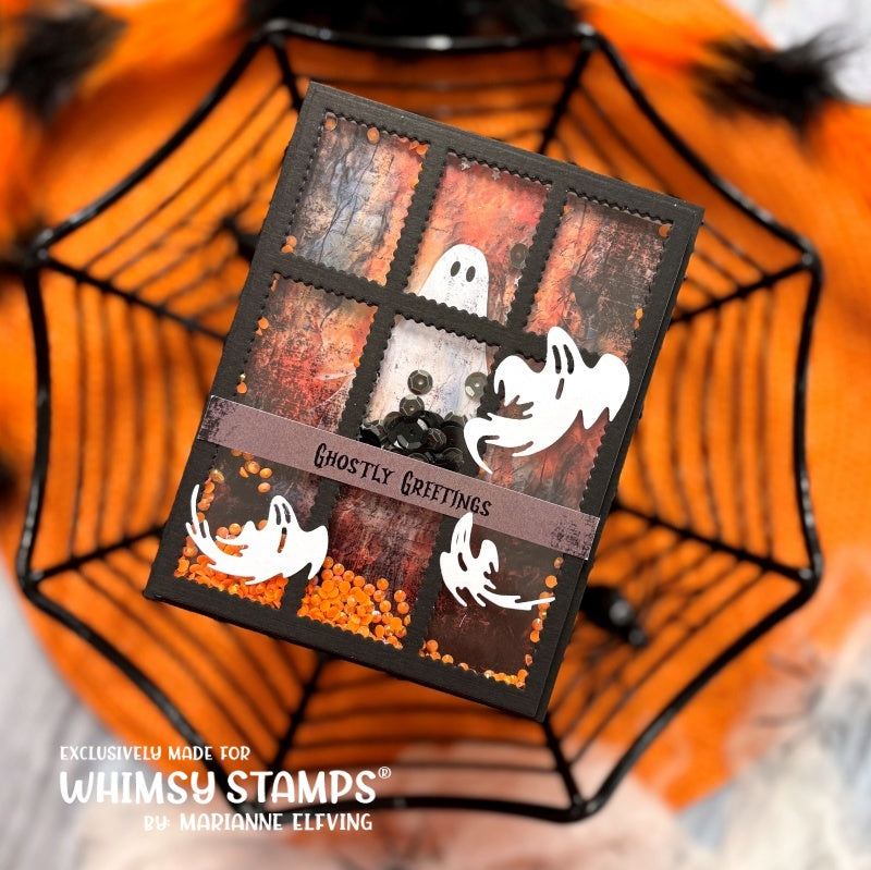 Postage Window A2 Die - Whimsy Stamps