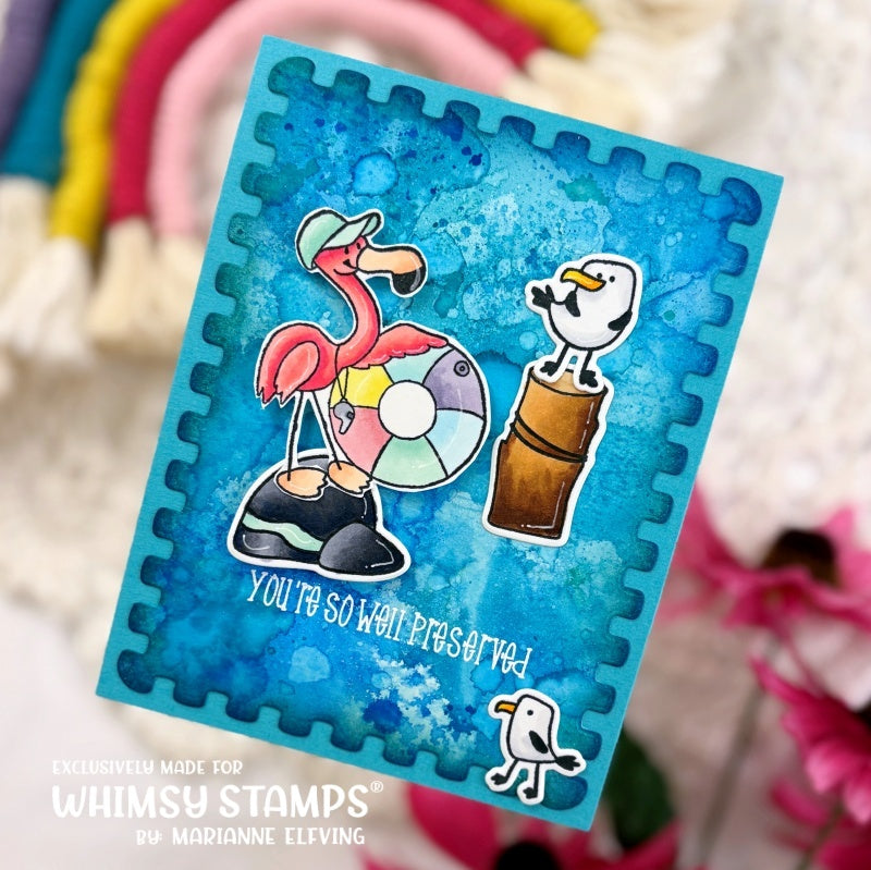 Extreme Postage Die Set