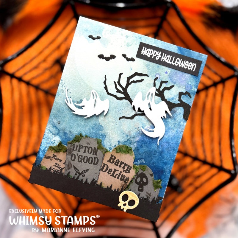 Build-a-Graveyard Die Set - Whimsy Stamps