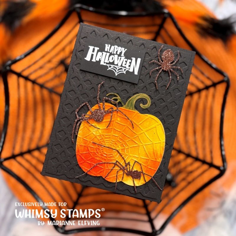 Spiders and Webs Die Set - Whimsy Stamps