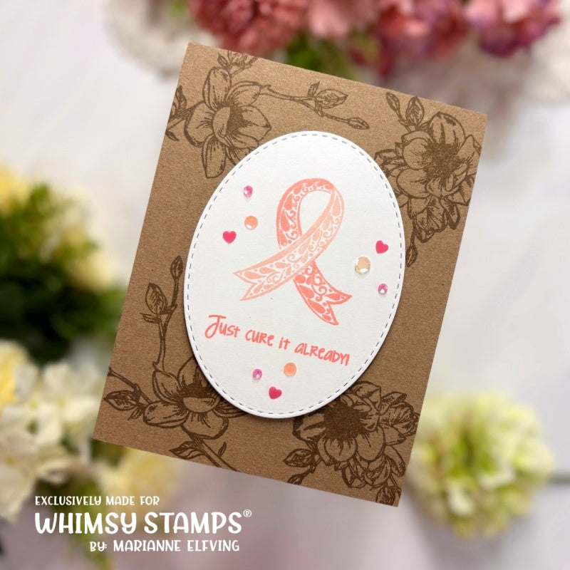 Cause Awareness Clear Stamps - Whimsy Stamps