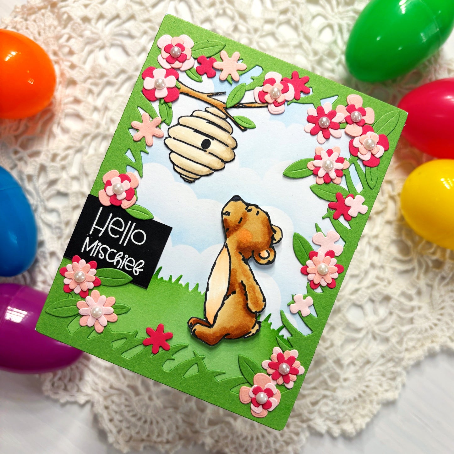 Grass Frames Die Set - Whimsy Stamps
