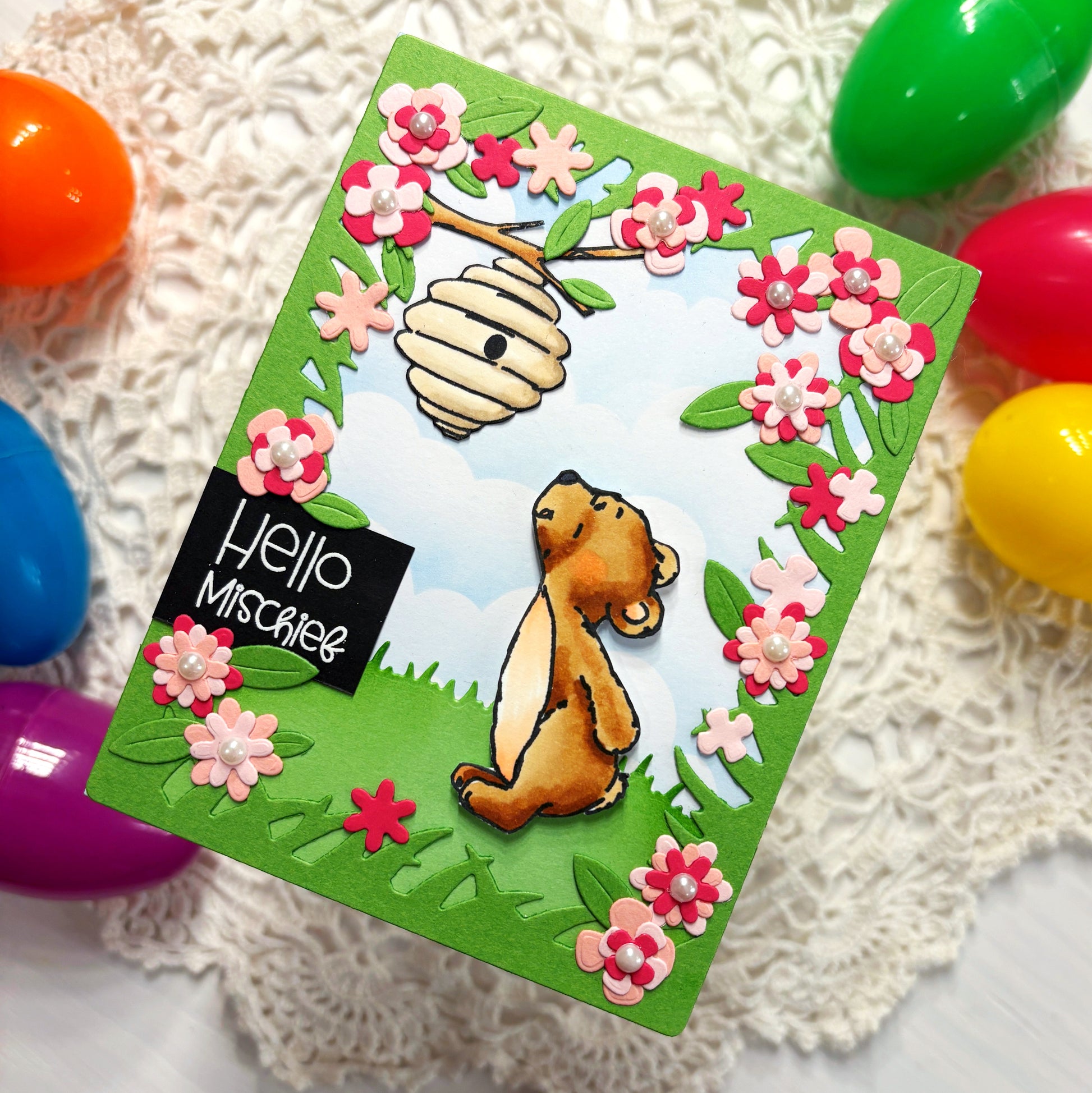 Grass Frames Die Set - Whimsy Stamps