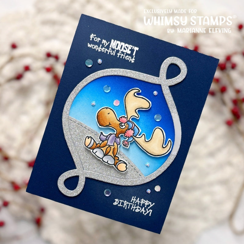 Loopdidoos 1 Die Set - Whimsy Stamps