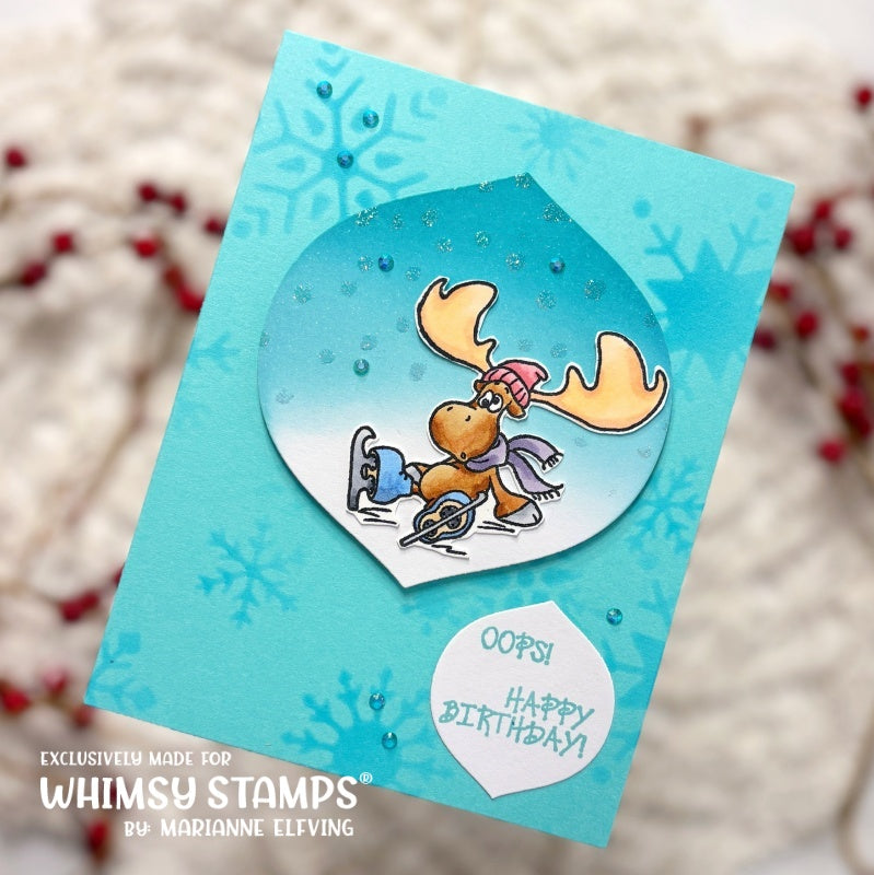 Loopdidoos 1 Die Set - Whimsy Stamps