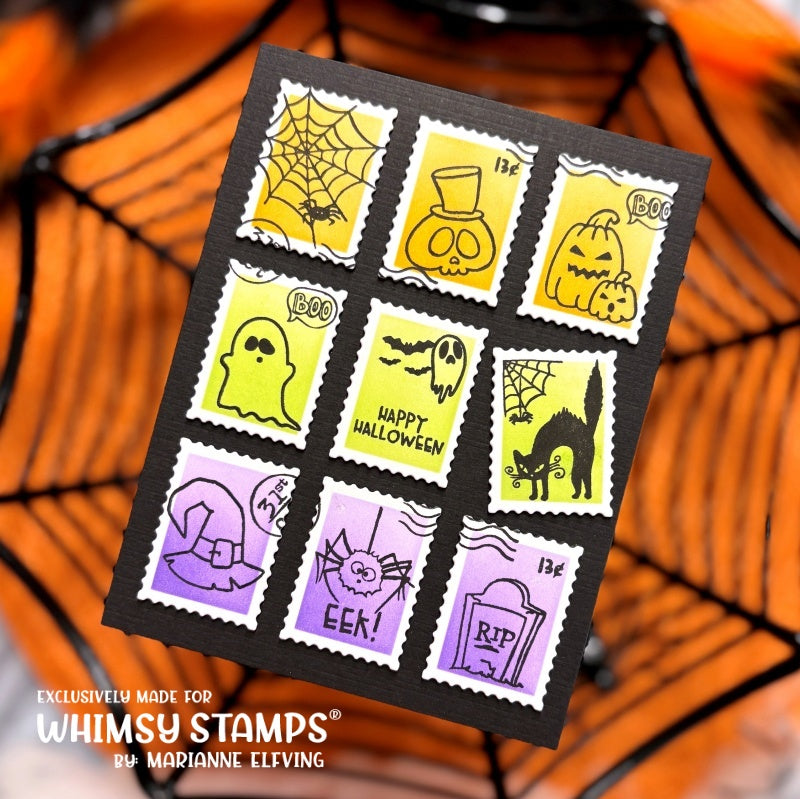 Postage Window A2 Die - Whimsy Stamps