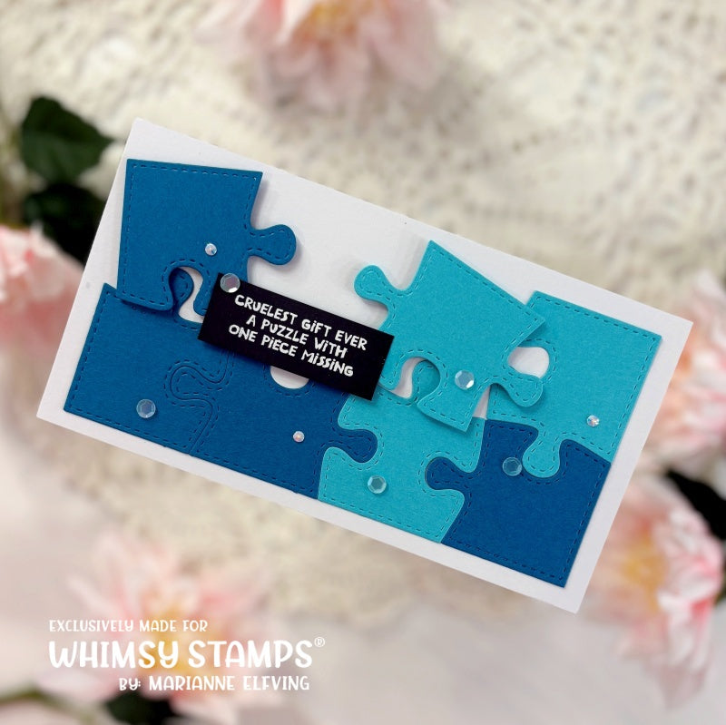 Puzzle It Clear Stamps