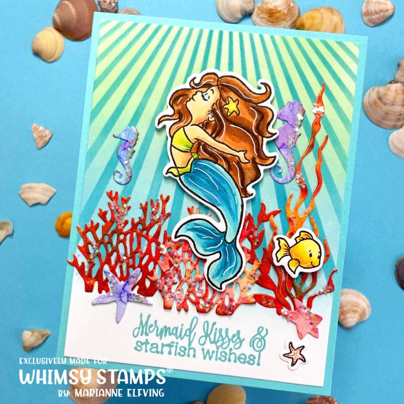 Sun Rays Stencil - Whimsy Stamps