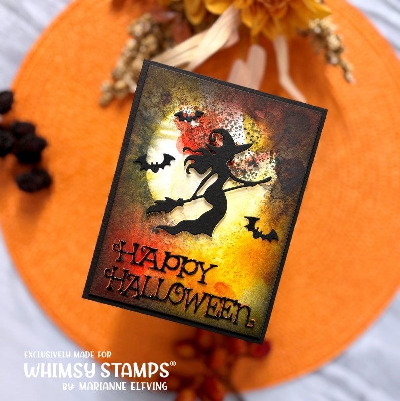 Witch Whispers Sister Die Set - Whimsy Stamps