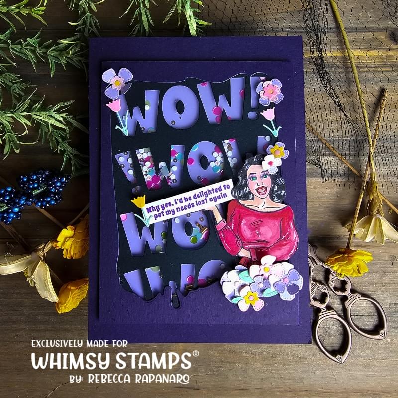 Meme FYI Clear Stamps - Whimsy Stamps