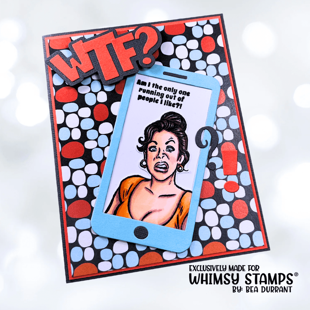 Meme People Clear Stamps - Whimsy Stamps