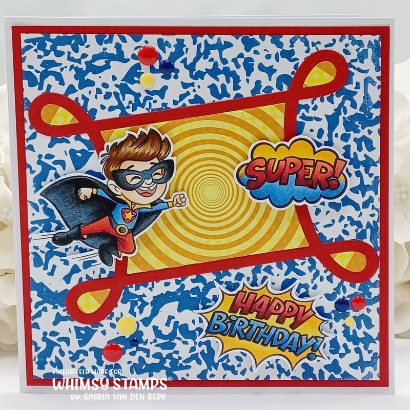 Loopdidoos 2 Die Set - Whimsy Stamps