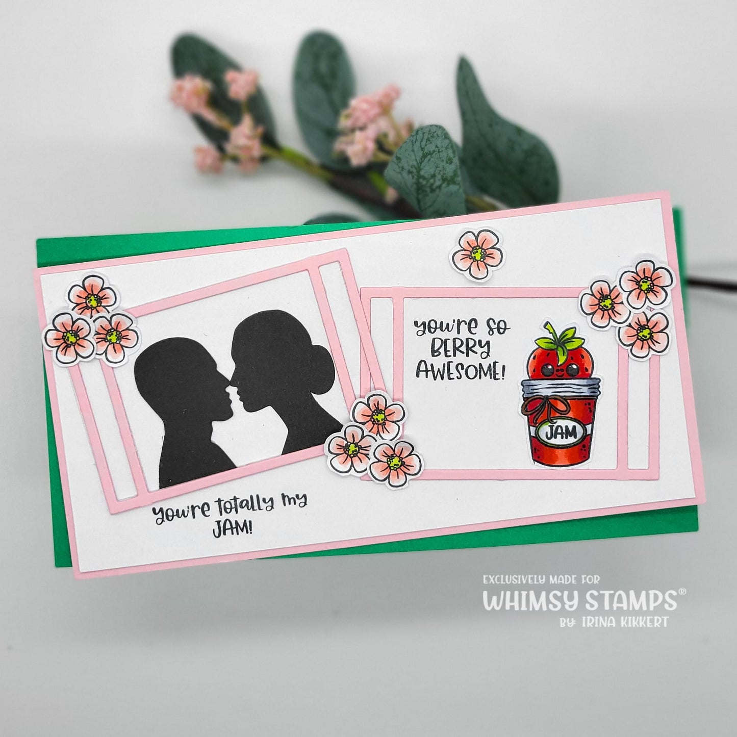 **NEW Military Profiles Die Set - Whimsy Stamps