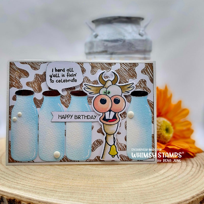 Milk Can Die Set - Whimsy Stamps