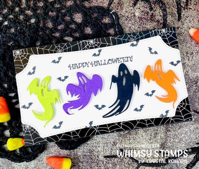 Mini Slim Notched Stitched Die Set - Whimsy Stamps