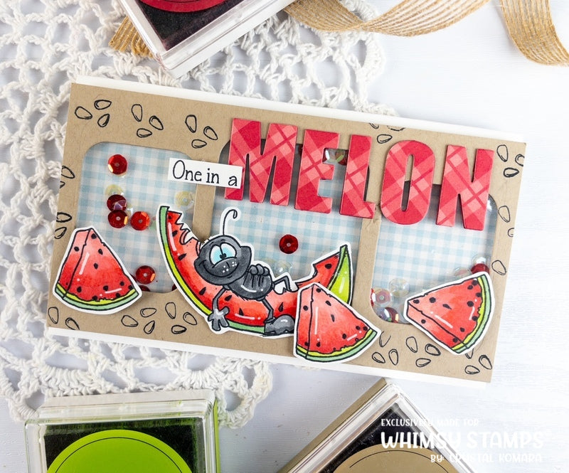 Mini Slim Pickens 1 Die - Whimsy Stamps