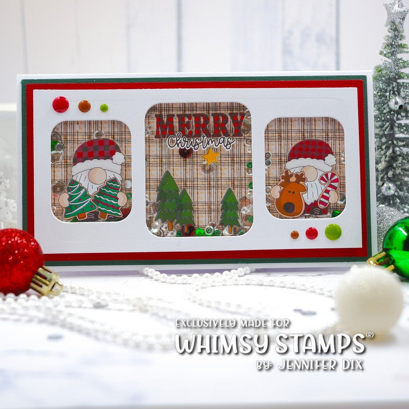 *NEW Country Gnome Rub-Ons - Whimsy Stamps
