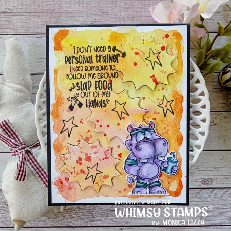 Mini Slim Pickens 2 Die - Whimsy Stamps