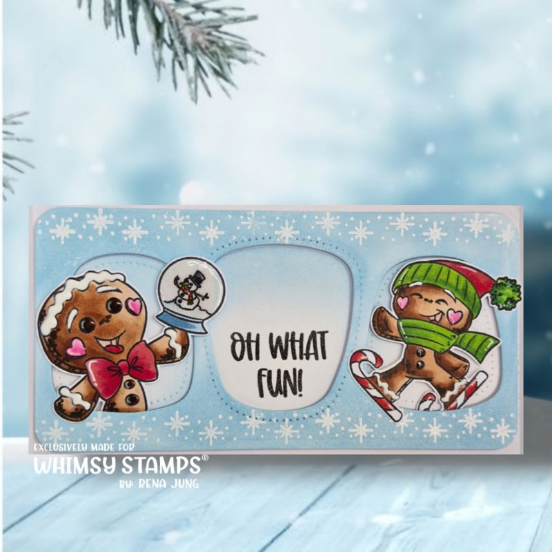 Mini Slim Pickens Gumdrops Die - Whimsy Stamps