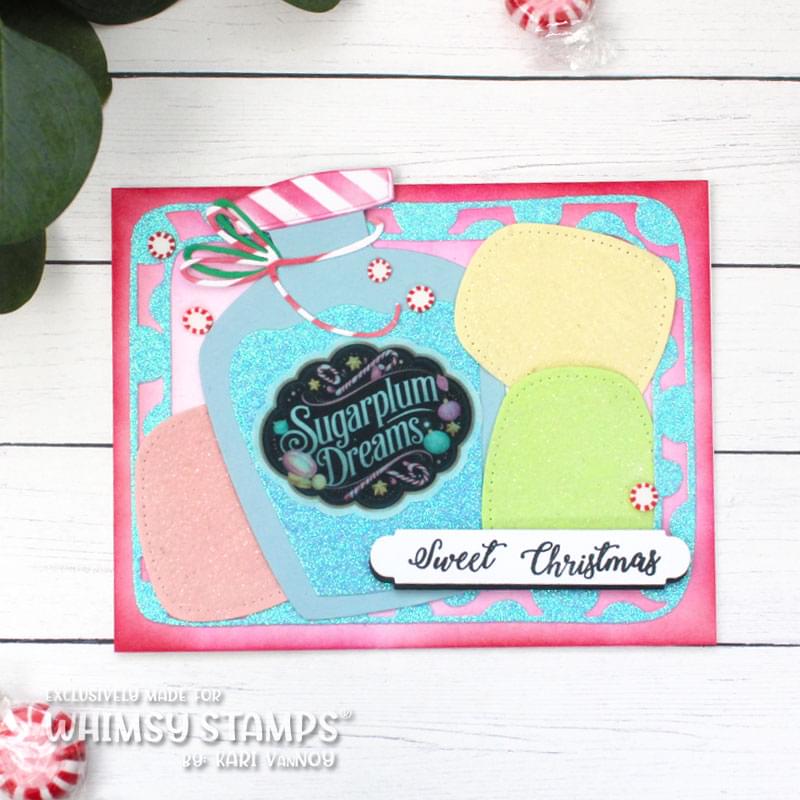 Mini Slim Pickens Gumdrops Die - Whimsy Stamps