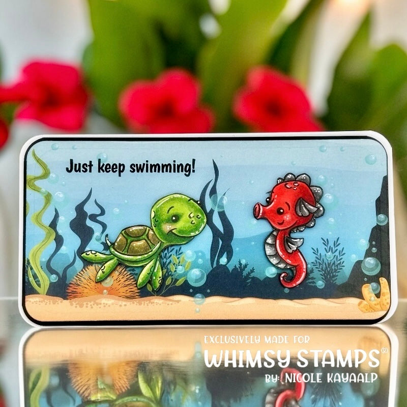 Mini Slim Rounded Die Set - Whimsy Stamps