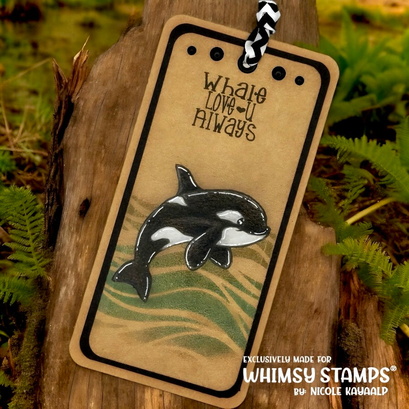 Mini Slim Rounded Die Set - Whimsy Stamps