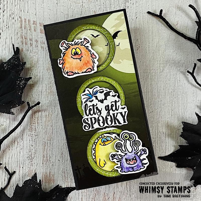 Mini Slim Tri-Fold Die Set - Whimsy Stamps