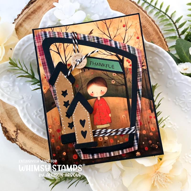 Mix and Match Marquee Die Set - Whimsy Stamps
