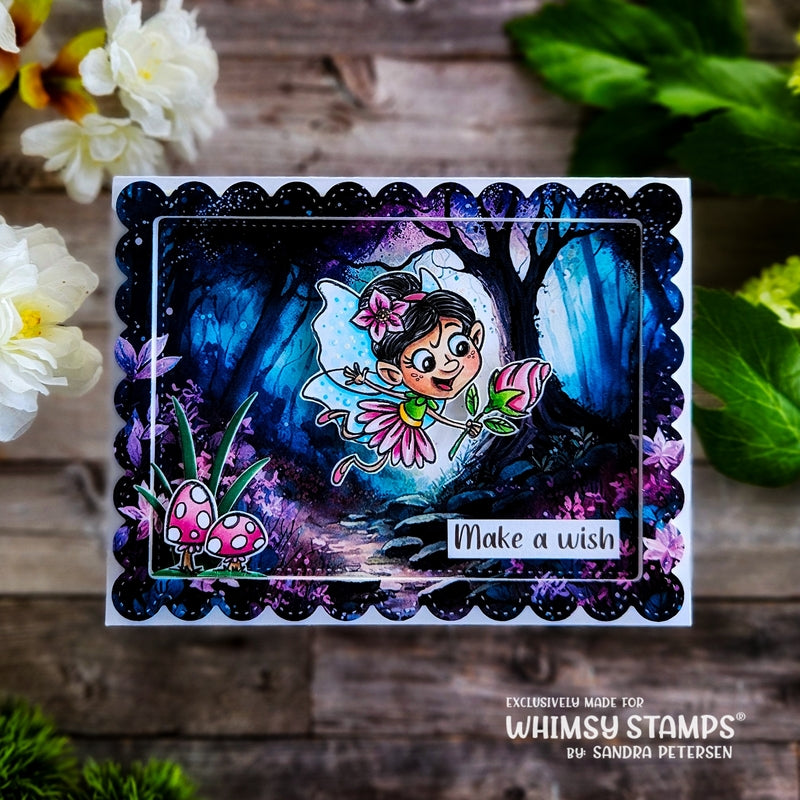 **NEW Mix and Match Scallop Rectangles Die Set - Whimsy Stamps
