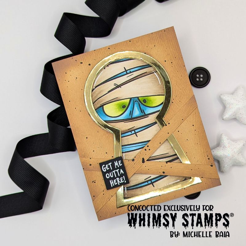 Keyhole and Keys Die Set - Whimsy Stamps