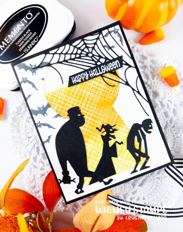 Monster Parade Die Set - Whimsy Stamps