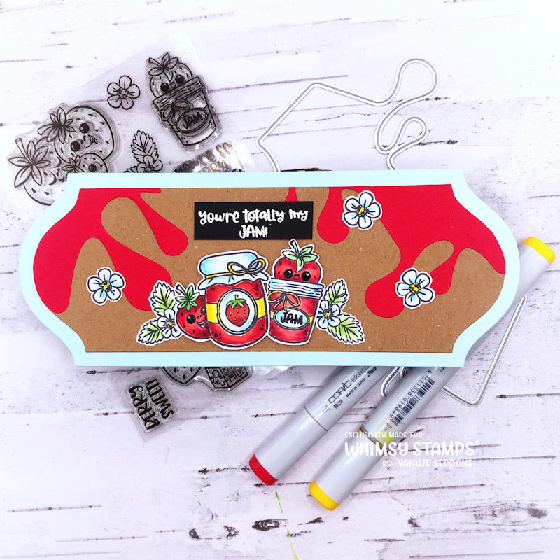 **NEW Juicy Die Set - Whimsy Stamps