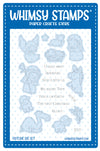 Nativity Outlines Die Set - Whimsy Stamps