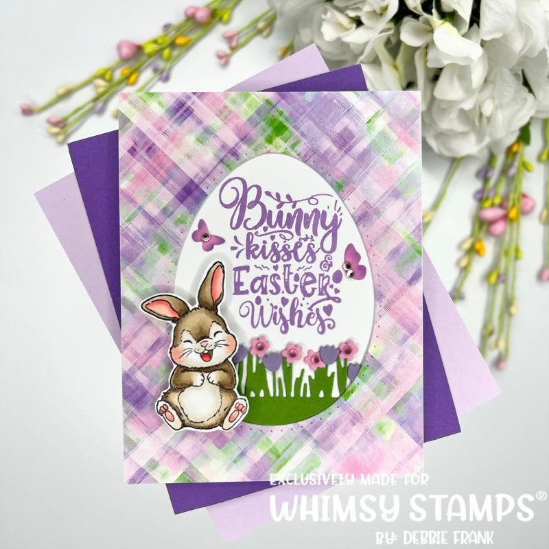 Nested Pierced Egg Die Set - Whimsy Stamps