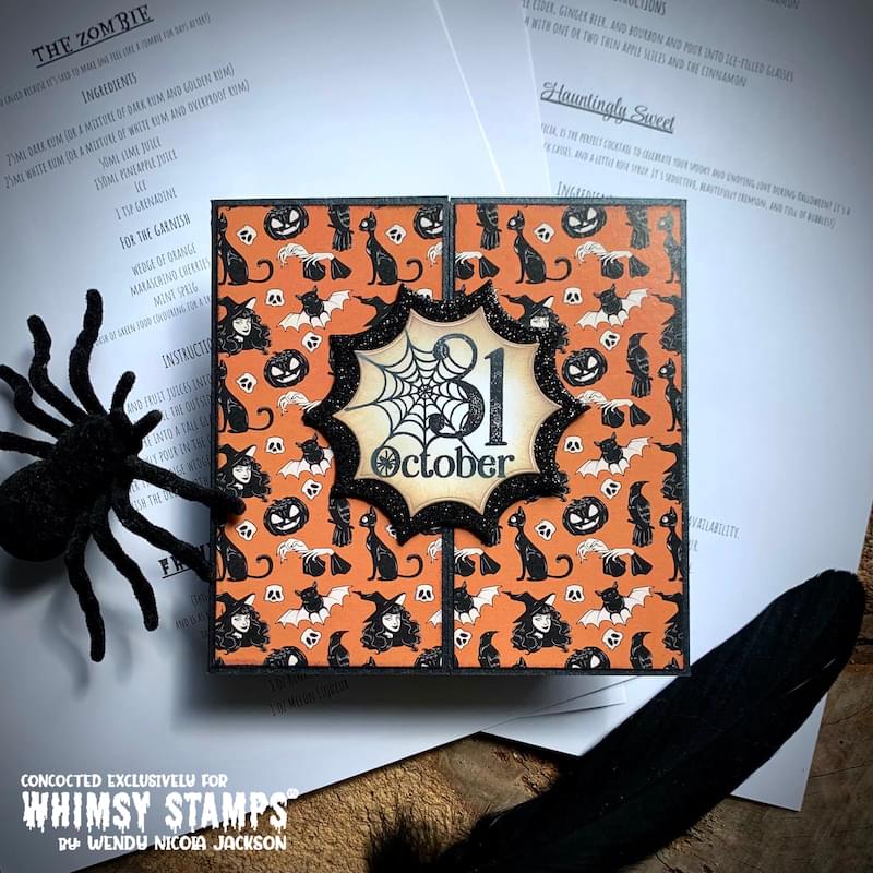 *NEW Nested Webs Die Set - Whimsy Stamps
