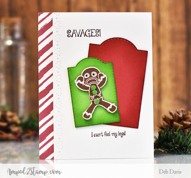 GingerSnaps! Clear Stamps