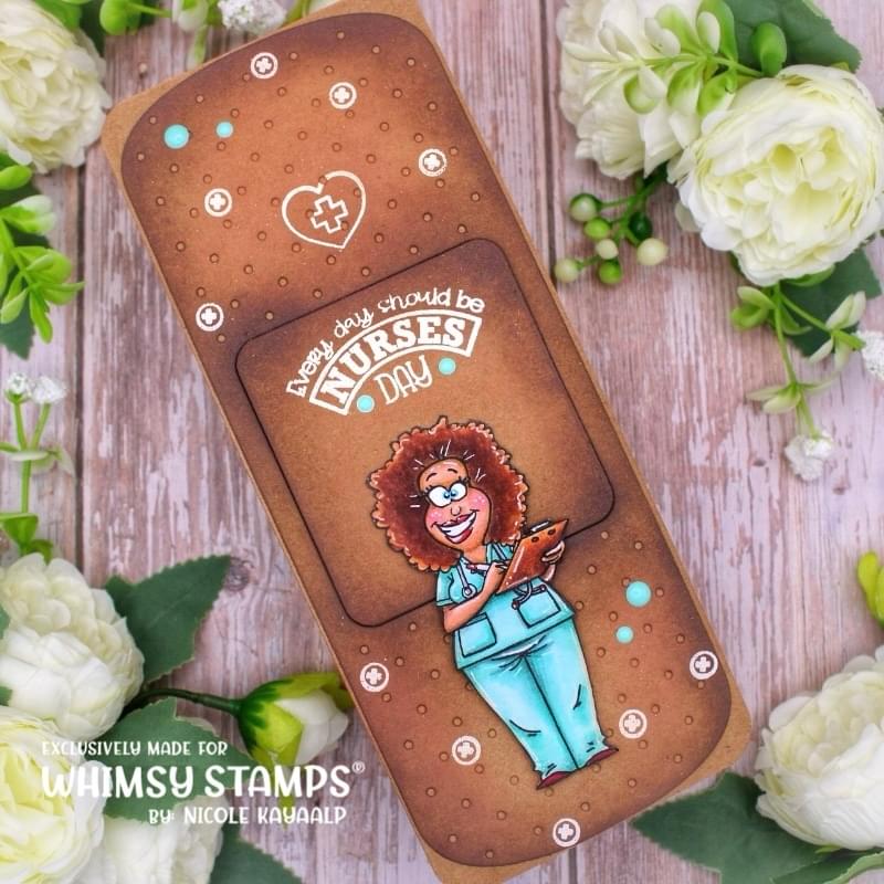 Nurses Day Clear Stamps - Whimsy Stamps